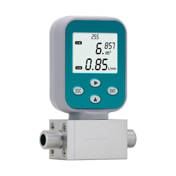 Anhui self-meter digital thermal gas mass flowmeter