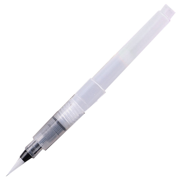 Large capacity solid pigment line drawing pencil fountain pen