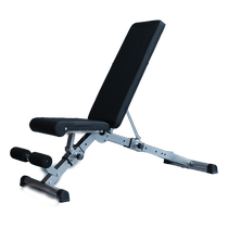 Dumbbell stool household multifunctional sit-ups board abdominal muscle sports fitness equipment foldable fitness chair bench press bench