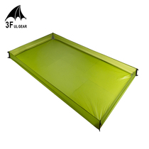 Three peaks Out of the outdoor ultralight 15D Coated Silicon Bathground Floor Mat Terrace Outdoor Picnic Camping Ground Waterproof Moisture