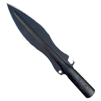 German quality all-steel tip shovel sharp spear head manganese steel spear head outdoor camping mountain Zulu spear overlord gun