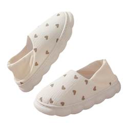 Confinement shoes summer soft-soled non-slip pregnant women's shoes indoor thick-soled maternity shoes breathable mesh can be worn outside confinement slippers