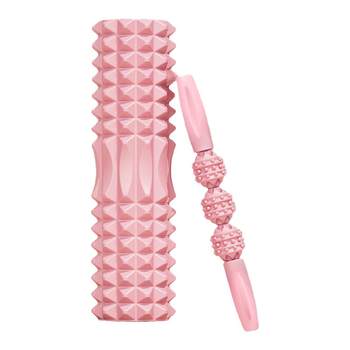 Gumivan yoga massage stick yoga column