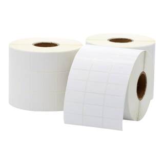 铜版纸不干胶条码纸标签贴32 19 20 30 40 50 60 70 80 90 100 150铜板不干胶纸打印纸服装吊牌定做彩色印刷