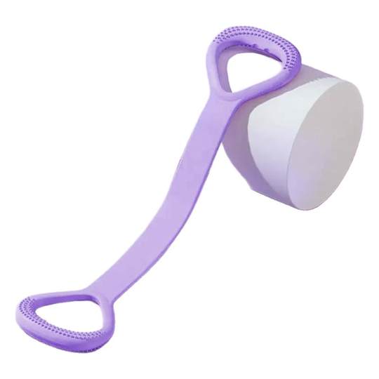 八字拉力器开背健身女拉伸带弹力带锻练器材家用开肩美背瑜伽神器