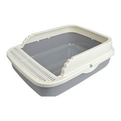 Cat litter box novice cat raising kit cat litter box cat toilet litter box kitten cat raising kit cat supplies