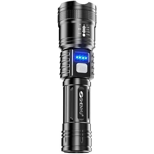 Mini explosive and powerful long-range portable flashlight