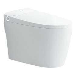 Haier Light Smart Toilet All-in-one No Water Pressure Limitation Seat Heated Toilet Foot Feel Flush C5