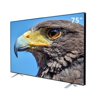 Lg hd surveillance display 75-inch 4k smart tv 46/55/60/65/85/100 flat panel display