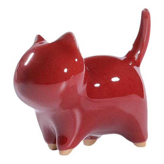 Cute cat ornaments for birthday gifts