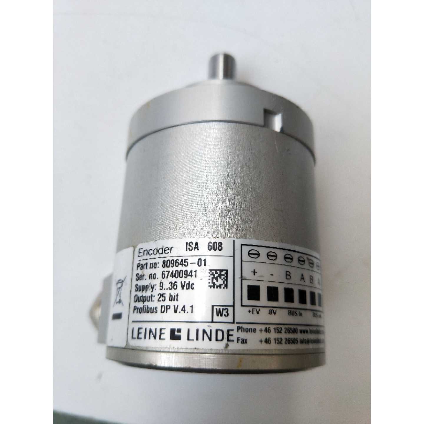 Продается совершенно новый аутентичный Linde ISA 608 809645-01 на физическом месте для съемки без упаковки LEINELI Изображение 1