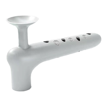 Door handle anti-collision silicone door back protective pad bathroom punch-free anti-static suction cup protective cover door suction