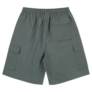 Idlt brocade cotton multi-bag mid-pants loose military uniform casual shorts sports outdoor japanese men's versatile trend