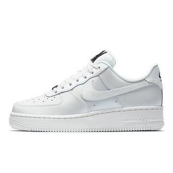 Nike/Nike official authentic AIR FORCE 1 ເກີບກິລາແລະເກີບສະບາຍຂອງຜູ້ຊາຍ ແລະຜູ້ຍິງ 898889-100