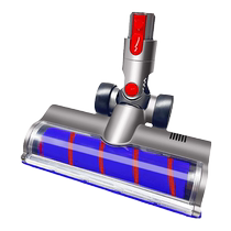 Suitable for Dyson vacuum cleaner accessories V6V7V8V10V11 soft velvet roller suction head floor brush Dyson roller brush 754