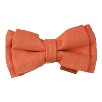 Pawsholic paw fan bow tie cat and dog bow small medium and large dog and cat accessories double layer three-dimensional cute