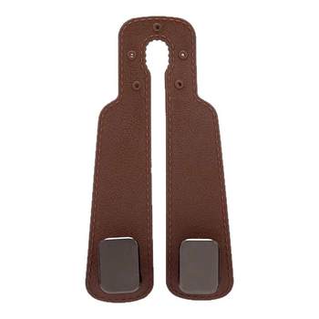Bag storage hook for rear fur in the car