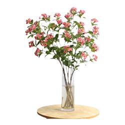 Artificial Green Plants, Island Spring Flowers, High-End Light Luxury Living Room, Hotel, Tv Cabinet, Homestay, Flower Arrangement Decoration, Floral Art