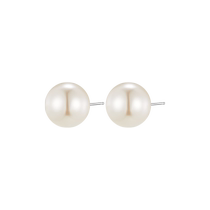 (Self-operated) daisy beauty pearl earrings for women S925 imported high-quality crystal pearls 520 for your girlfriend