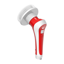 Fish tank cleaning artifact with no dead ends long-handled electric brush to clean and wipe the inner wall of the glass lithium battery old fisherman