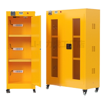 Lithium battery electric vehicle charging safety cabinet high temperature intelligent power off smoke alarm industrial explosion-proof box home charging