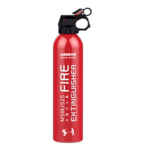Vehicle-mounted water-based fire extinguisher small portable fire extinguisher for private cars three-piece annual inspection set for cars 1467