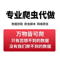 爬虫数据抓取python编程逆向小程序网络数据分析app爬取网页采集