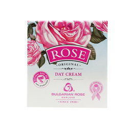 Rose Essential Oil Day Cream 50ml ຄວາມຊຸ່ມຊື່ນແລະຄວາມຊຸ່ມຊື້ນ Otto Bulgarian Pharmaceutical Group day cream