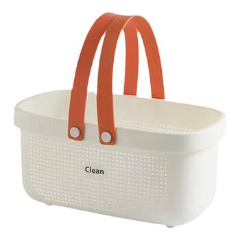 Bath basket hand washing storage basket bath basket storage basket