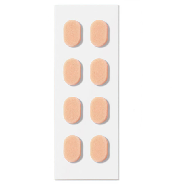 Glasses nose pad sponge nose pad patch anti-indentation and anti-slip