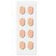 Glasses nose pad sponge nose pad patch anti-indentation and anti-slip
