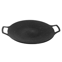 Outdoor Camping Grill Pan Grilled Pan Han Style Grilled Pan Iron Plate Burning Home Grilled Pan Medical Stone Baking Pan