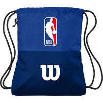 wilson Wilson NBA basketball storage bag ball bag sneaker bag sports drawstring bag WTBA70020
