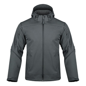 Water-repellent integrated fleece underarm breathable zippers for hiking