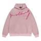 BJHG American Suede Hooded Sweatshirt BJHG