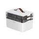 Jiabangshou medicine box family size large household medicine box extra large capacity layered medicine storage box medical first aid