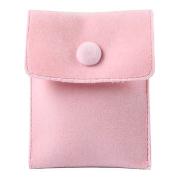 Velvet purse snap bag jewelry bag earring protection bag