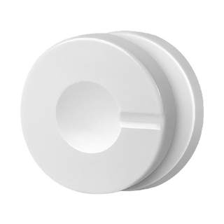 日本家之物语牙膏置物架免打孔壁挂洗面奶挤压器浴室墙上收纳夹子