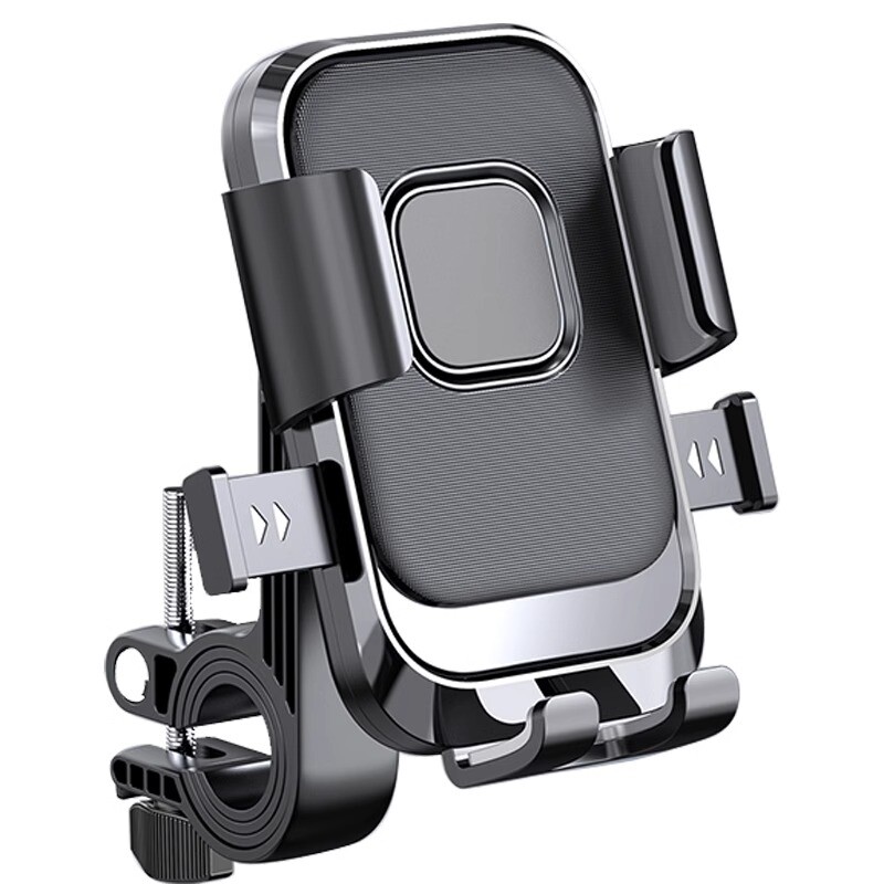 Electric vehicle motorcycle mobile phone navigation bracket anti-shake