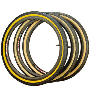 Jianda retro 20 inch 406 complete yellow edge