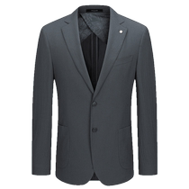 Yagor Mens suit in spring new official business leisure to work wearing suit coat