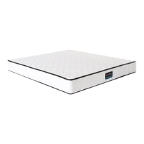 Dipu coconut palm spring mattress spine protection bedroom household soft and hard moderate silent Simmons latex mattress brown heart