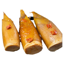 Minliang Net Red Hand Expicating Golden Shots Spiced Hot Flavor Open Bag Ready-to-to-use 500g Winter asparagus Pepper Fresh Tender Bamboo