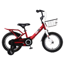 Phoenix childrens bicycle 14 16 18 inch boys and girls bicycle baby middle and large childrens pedal bicycle