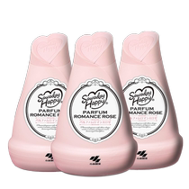 Kobayashi Pharmaceutical Deodorant Solid Fragrance Indoor Car Deodorant Aromatherapy Air Freshener 120g*3 bottles 2329