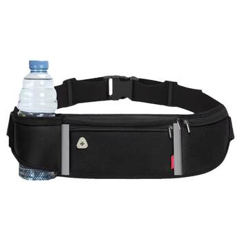 Lycra fabric universal fitness running and running bag for men and women