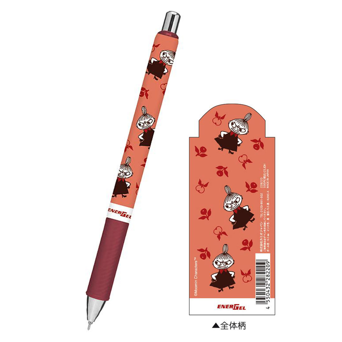 ปากกาเจลรุ่นลิมิเต็ดเอดิชัน ลายดอกไม้ กระต่าย Maimai กระต่ายจัสมิน มูมิน อมี และสโนวี่ จาก Pentel แบรนด์ญี่ปุ่น ร่วมกับ Sanrio