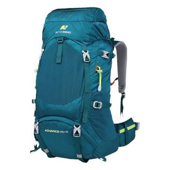 50 ລິດ mountaineering backpack men's outdoor backpack waterproof breathable professional hiking backpack women