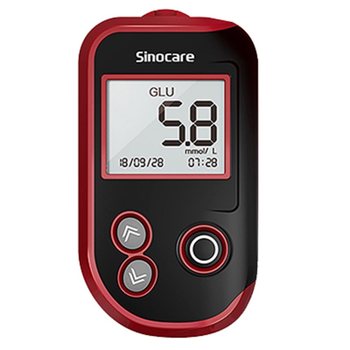 Gout uric acid test sanno blood glucose uric acid detector