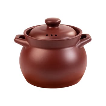 Purple clay clay pot for home use, high temperature resistance, soup making and stewing